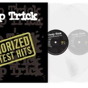 Cheap Trick Authorized Greatest Hits 2-LP ~ Exclusive Colored Vinyl ~New/Sealed!